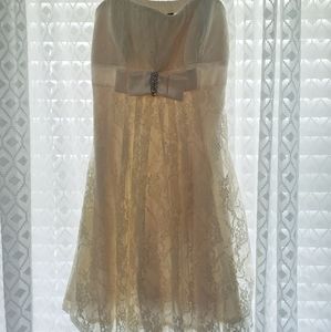 Champagne dress